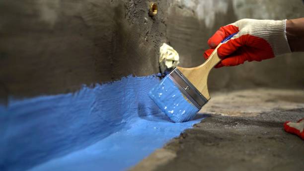 SJ Waterproofing Pros commercial waterproofing team near Clackamas, OR